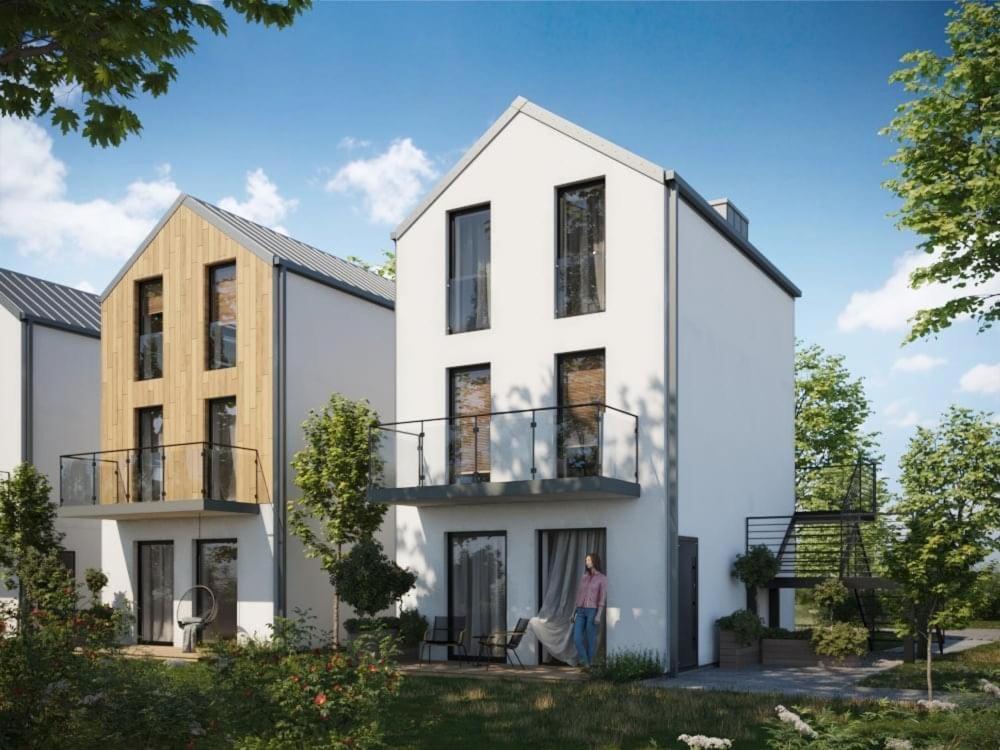 Tupadła Dwupietrowy Apartament Latarnik - Jastrzebia Gora מראה חיצוני תמונה